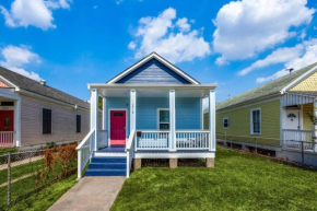 Cozy brand new beach house - 2 mins to the beach